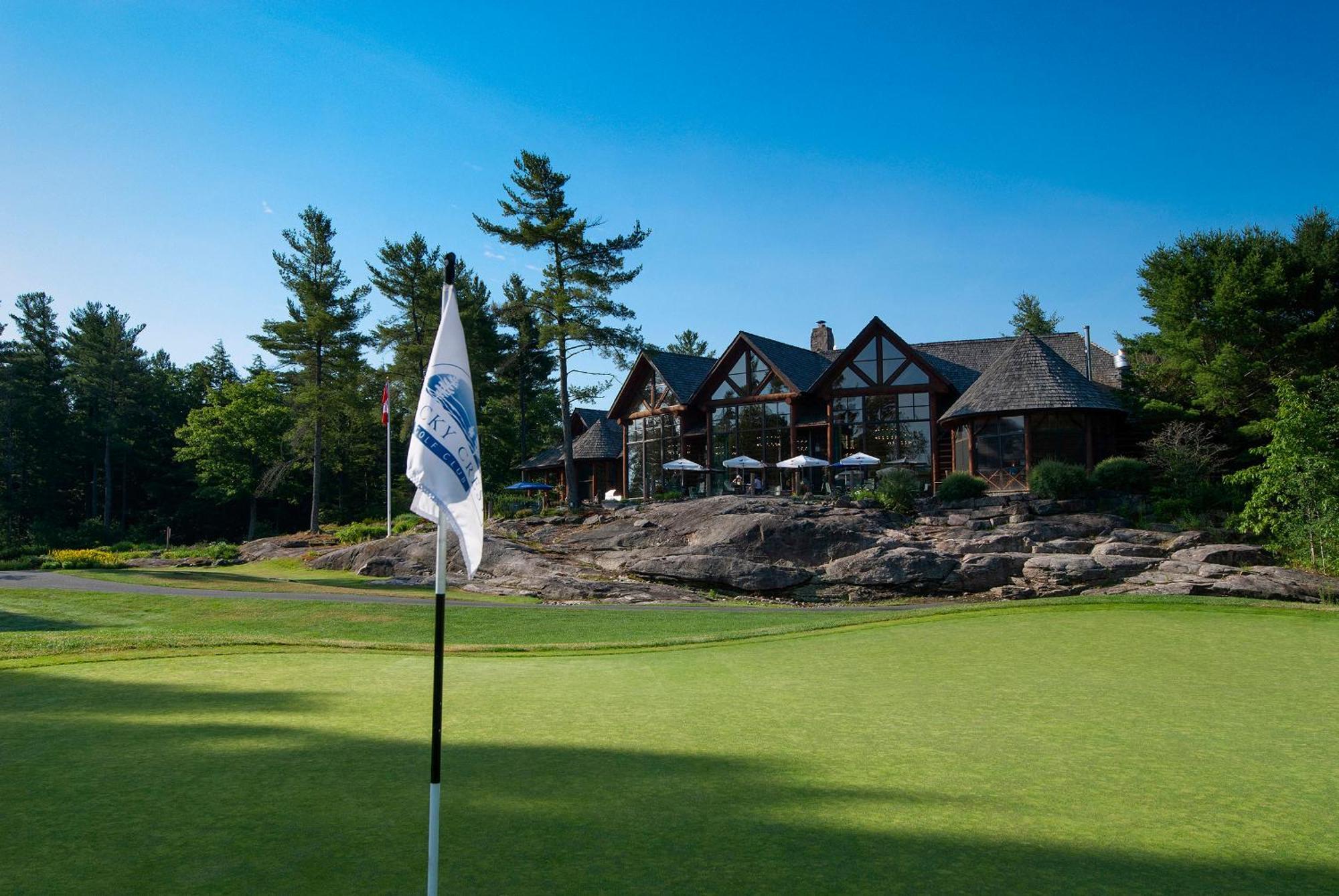 Rocky Crest Golf Resort Mactier Exteriör bild